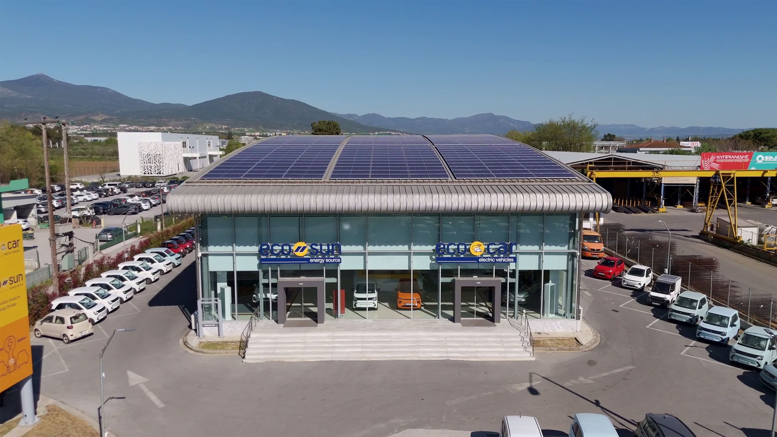 ECOCAR & ECO//SUN: Νέες Οικολογικές  εγκαταστάσεις, Νέα εποχή!