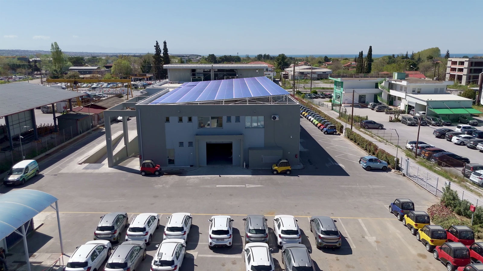 ECOCAR & ECO//SUN: Νέες Οικολογικές  εγκαταστάσεις, Νέα εποχή!