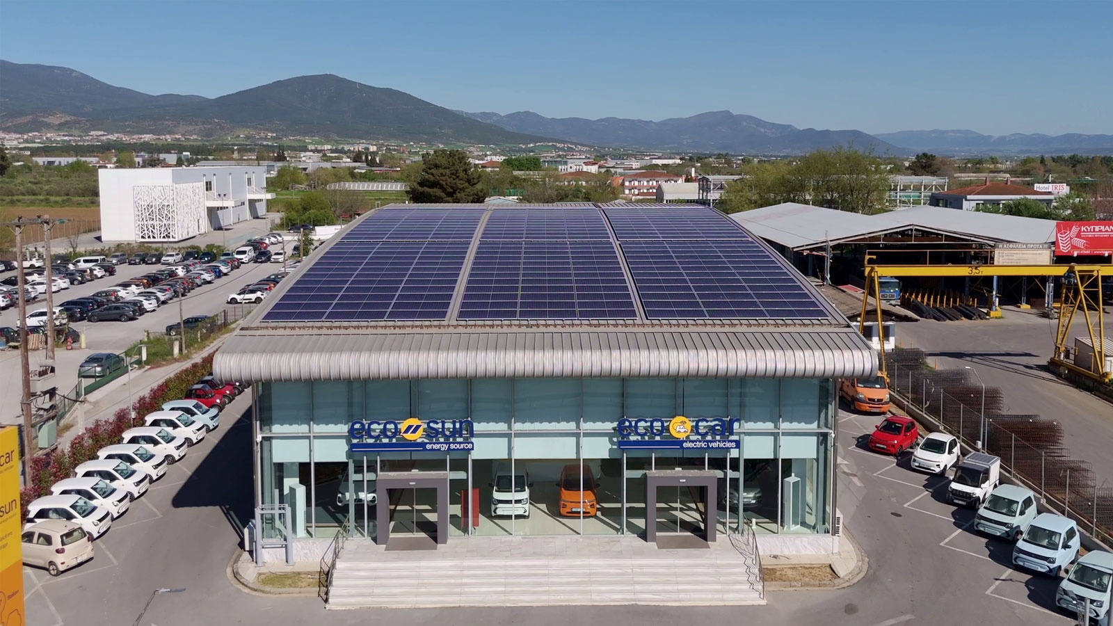 ECOCAR & ECO//SUN: Νέες Οικολογικές  εγκαταστάσεις, Νέα εποχή!