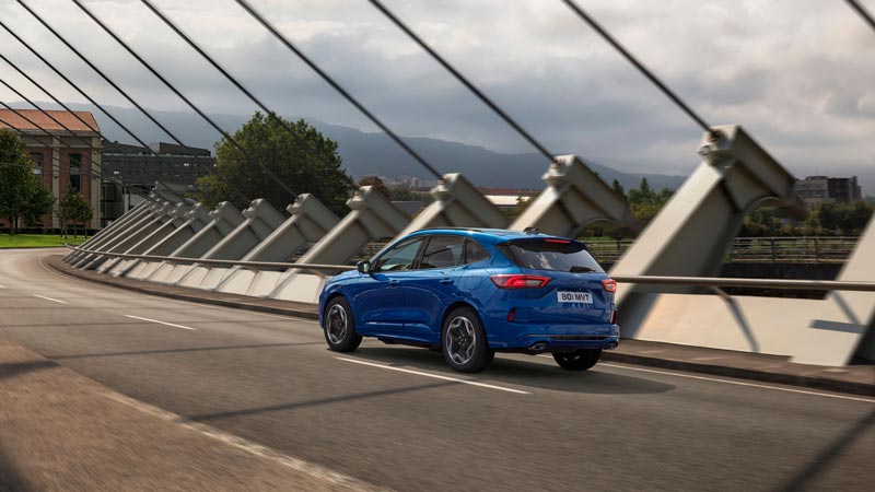 Επίσημο: Ανανεωμένο Ford Kuga