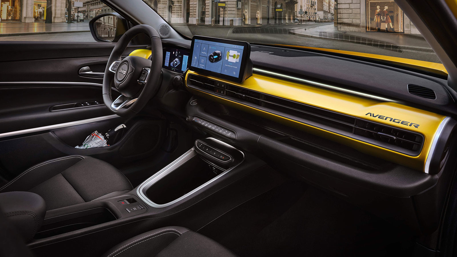 Fiat 600e VS Jeep Avenger. Ποιο ξεχωρίζει σε εξοπλισμό ασφάλειας και άνεσης.