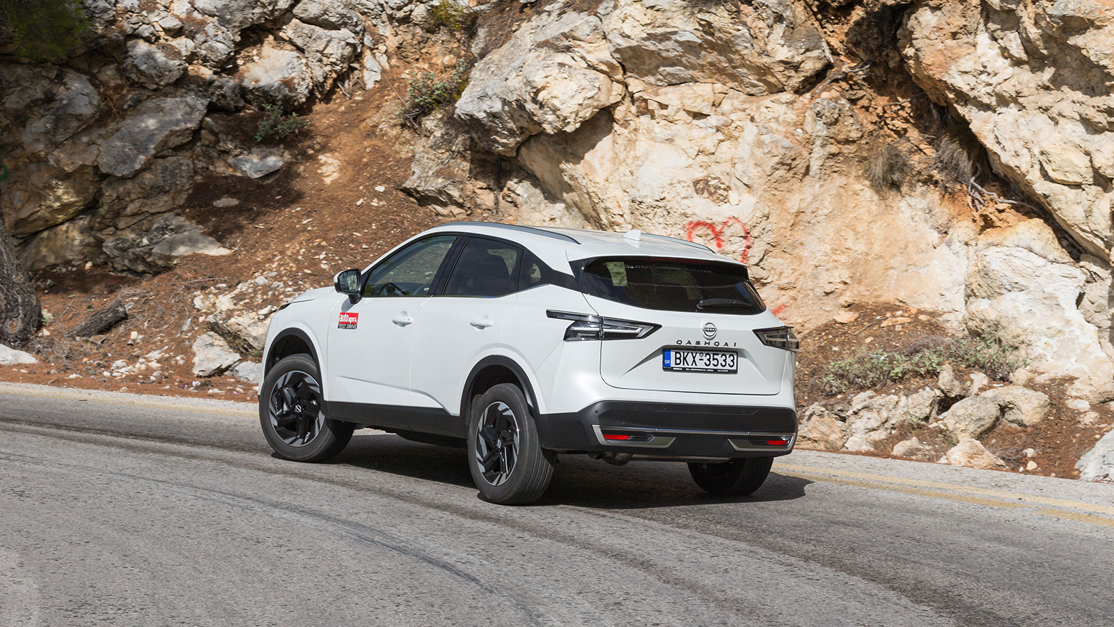 Ford Kuga 186 PS VS Nissan Qashqai 158 PS Αυτόματα