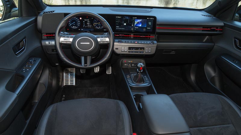 Hyundai Kona 198 PS: Οικογενειακό SUV με γκάζια