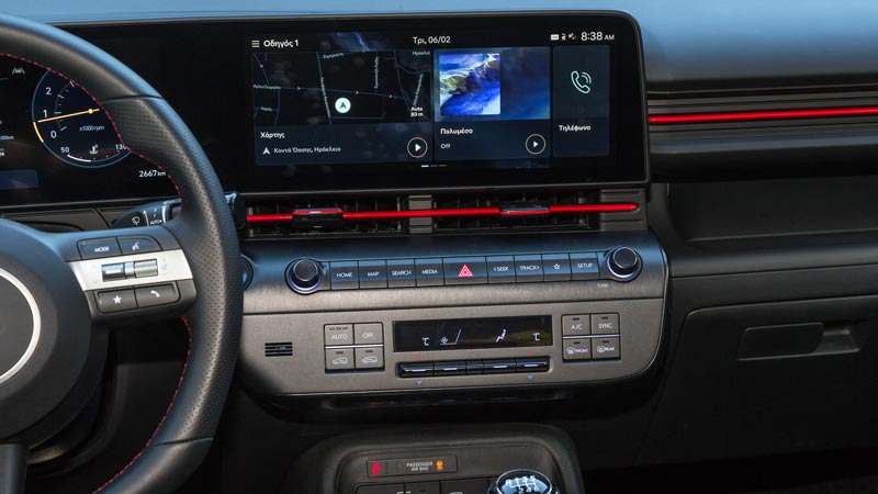 Hyundai Kona 198 PS: Οικογενειακό SUV με γκάζια