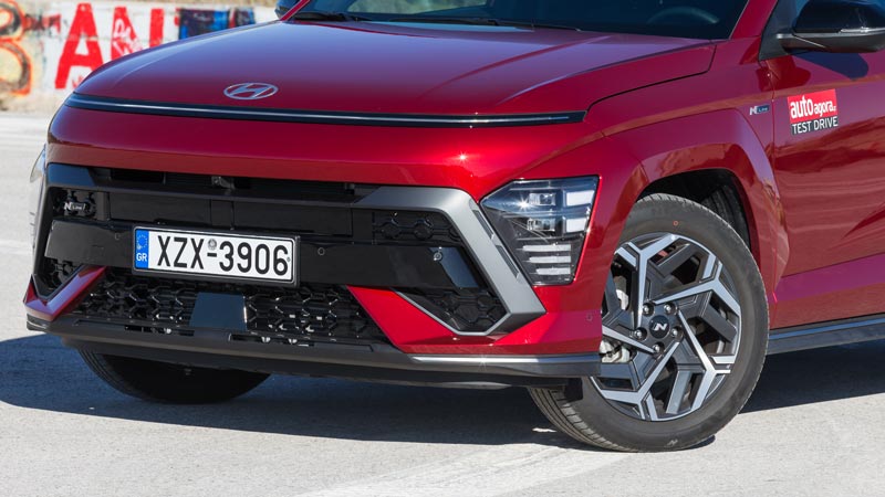 Hyundai Kona 198 PS: Οικογενειακό SUV με γκάζια