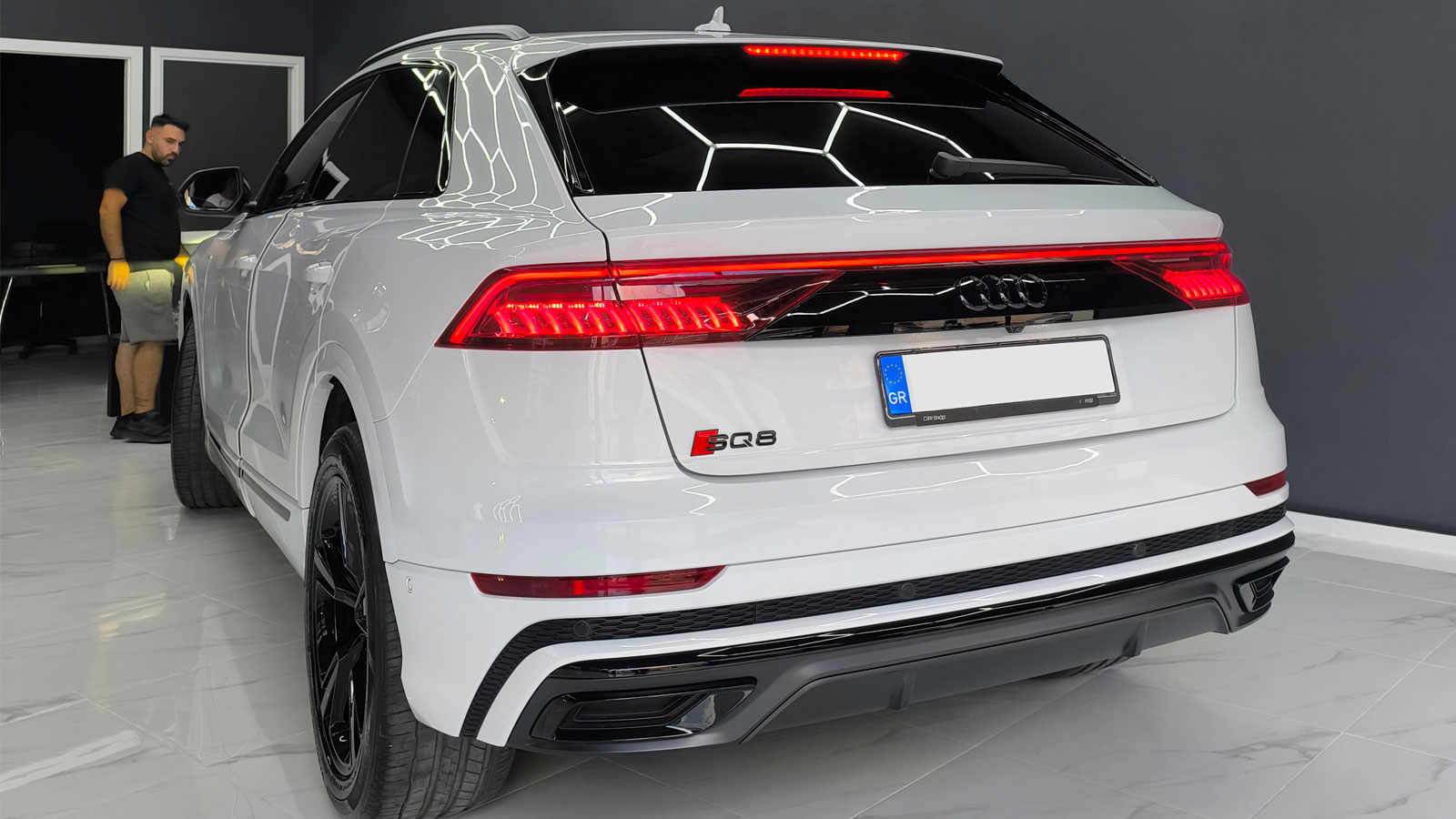 Περιποίηση αυτοκινήτου στον Αγιο Δημήτριο -Infinity Car Detailing