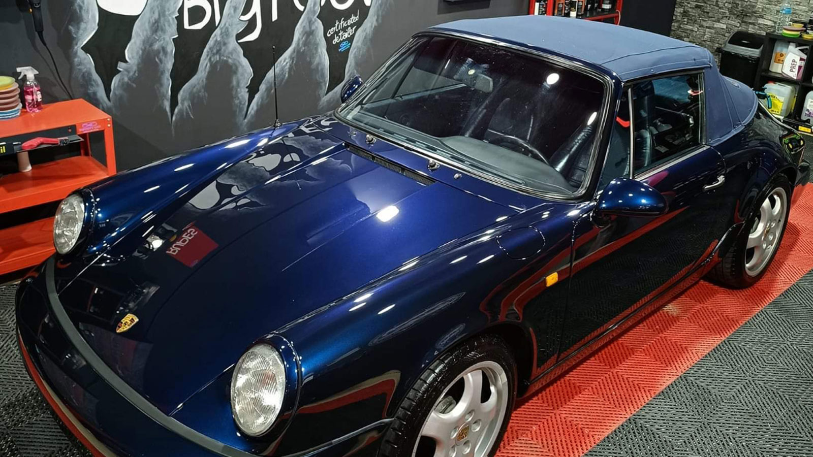 Περιποίηση αυτοκινήτου στον Αγιο Δημήτριο -Infinity Car Detailing