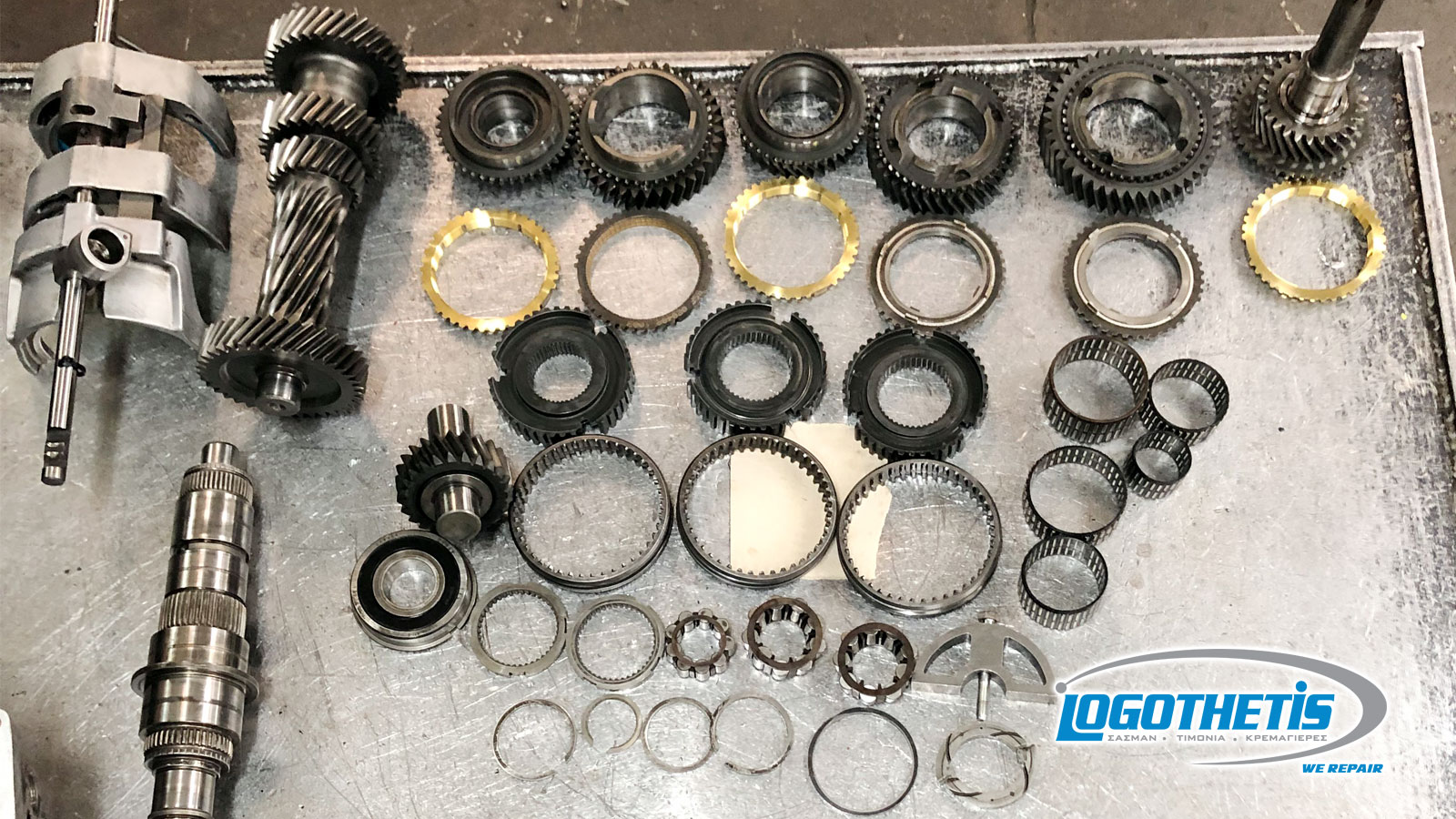 Επισκευή σασμάν Jeep Wrangler - Jeep Defender - Jeep Cherokee 