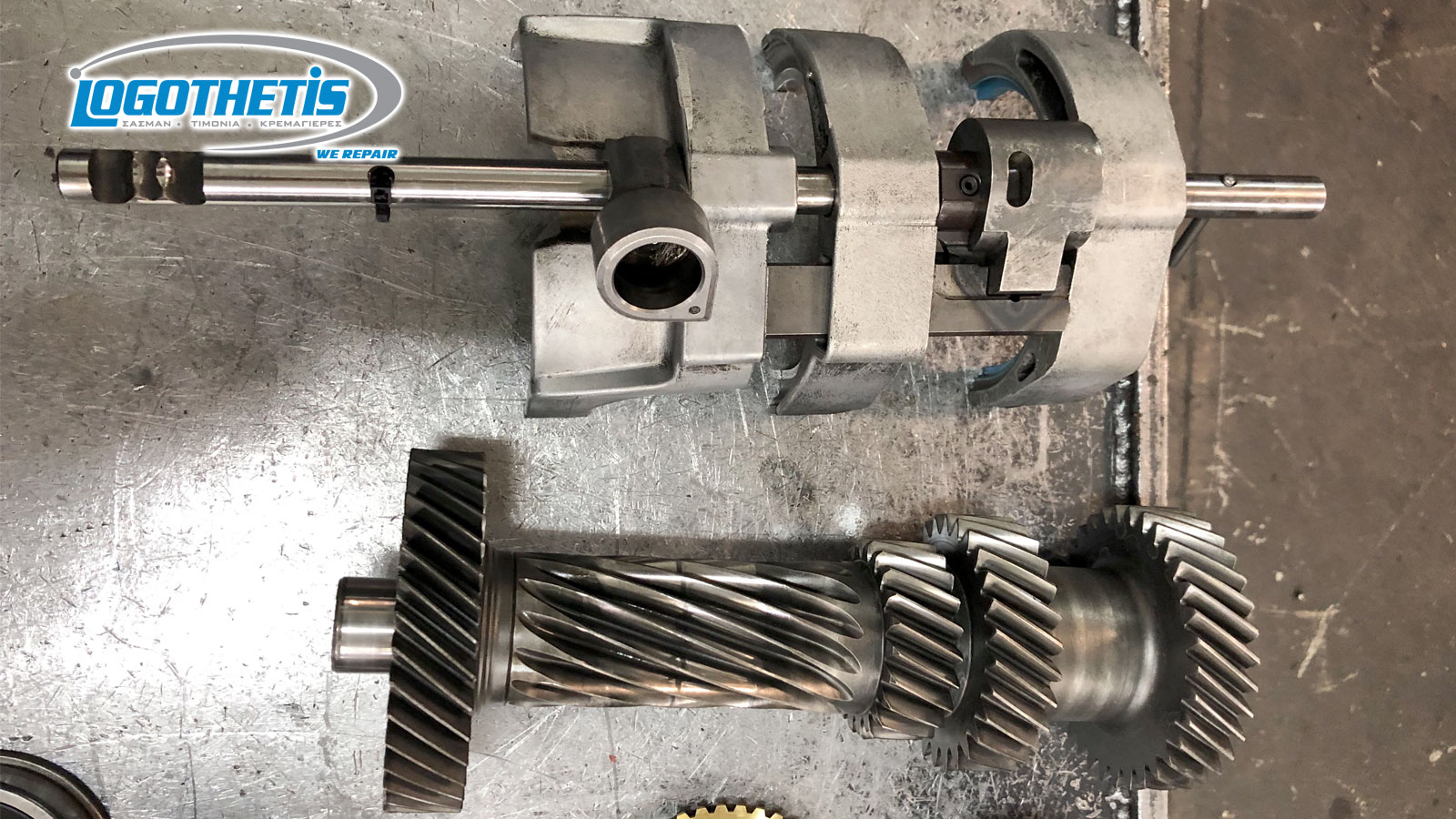 Επισκευή σασμάν Jeep Wrangler - Jeep Defender - Jeep Cherokee 