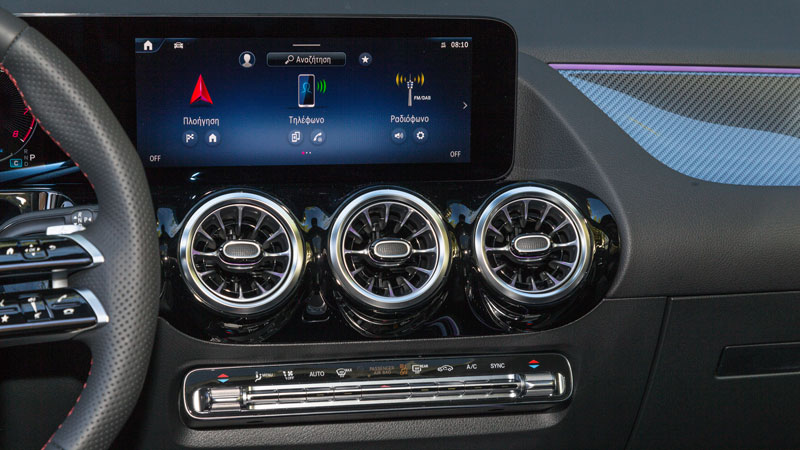 Mercedes GLA 200 FL: Πόσο καλό είναι σε εξοπλισμό άνεσης και ασφάλειας.