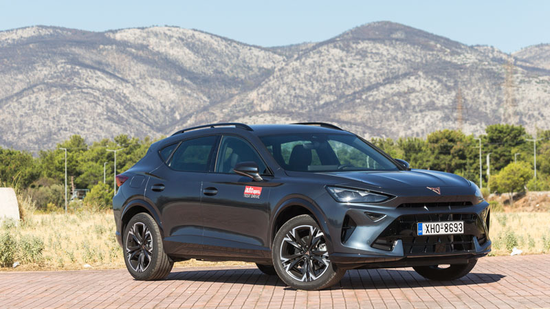 Ανανεωμένο Cupra Formentor: Τα κάνει όλα  