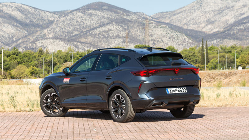 Ανανεωμένο Cupra Formentor: Τα κάνει όλα  