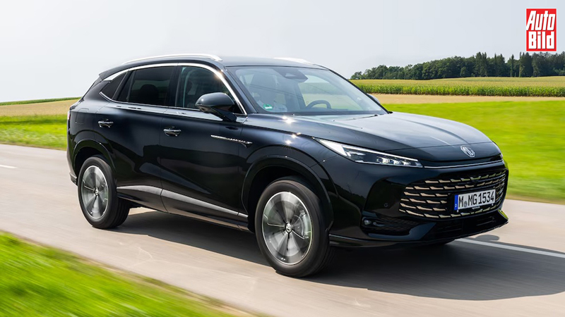 Νέο MG HS, ένα προσιτό οικογενειακό SUV