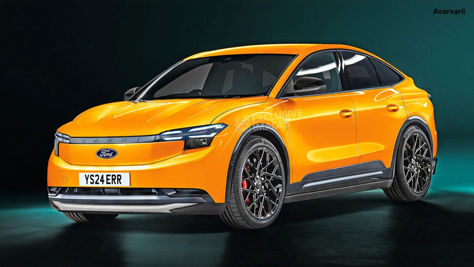 Το ανεπίσημο σχέδιο μας δίνει μια πρώτη «γεύση» για την εξωτερική εμφάνιση του νέου Ford Capri.

