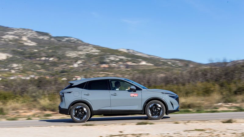  Nissan Qashqai X-Tronic 4x4 158 PS: Τι βαθμό παίρνει σε κατανάλωση, χώρους, επιδόσεις, εγγυήσεις.