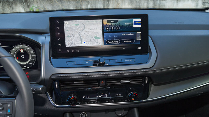  Πόσο καλό είναι το Nissan Qashqai X-Tronic 4x4 σε εξοπλισμό άνεσης και ασφαλείας;