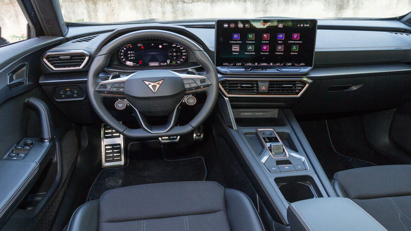 Ανανεωμένο Cupra Formentor: Τα κάνει όλα  