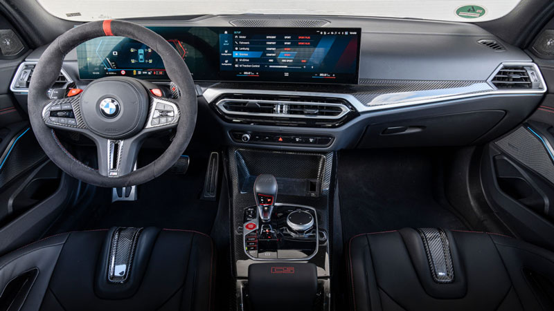 BMW M3 CS: Τη «λιώνουμε» στην πίστα, αλλά μας προβληματίζει κιόλας!