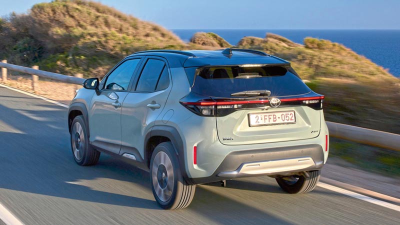 Αποκλειστικό: Οι πρώτες εντυπώσεις του ανανεωμένου Toyota Yaris Cross