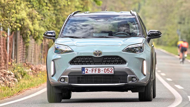 Αποκλειστικό: Οι πρώτες εντυπώσεις του ανανεωμένου Toyota Yaris Cross