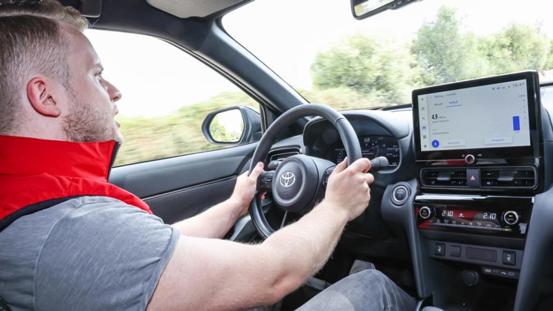 Αποκλειστικό: Οι πρώτες εντυπώσεις του ανανεωμένου Toyota Yaris Cross