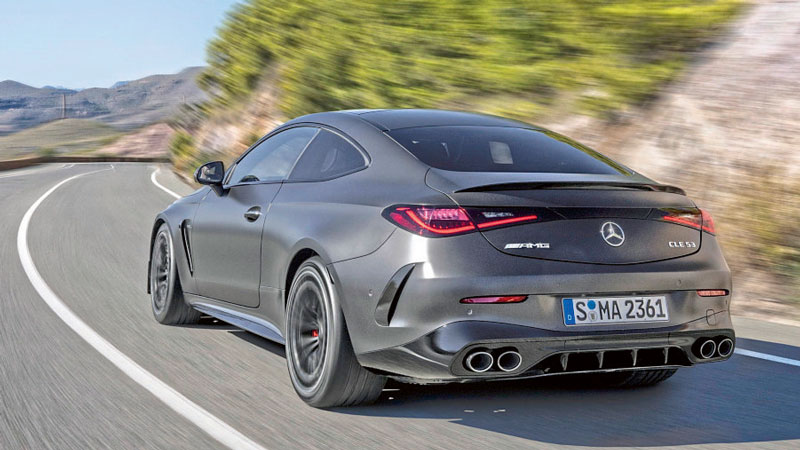 Οδηγούμε τη Mercedes-AMG CLE 53 4Matic+ Coupé: Σε γεμίζει ενέργεια 