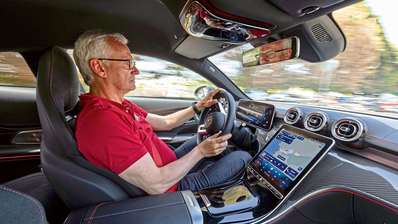 Οδηγούμε τη Mercedes-AMG CLE 53 4Matic+ Coupé: Σε γεμίζει ενέργεια 