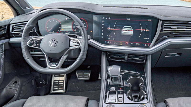 Οδηγούμε το νέο VW Touareg: Mε V6 μοτέρ άλλα όχι και φίλος του βενζινά