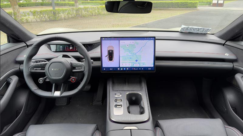 Οδηγούμε το Xiaomi SU7: Καλό στην οδήγηση αλλά υστερεί τεχνολογικά