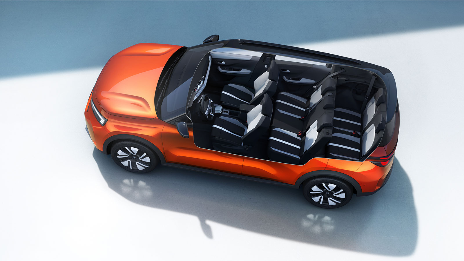 Opel Frontera: Ήπια υβριδικό έως 136 άλογα και ηλεκτρικό