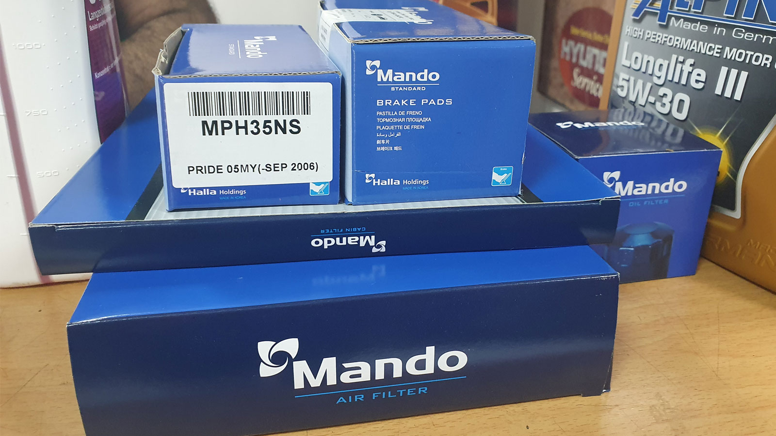 Εγκεκριμένα ανταλλακτικά για Hyundai και KIA - Παπαδάκης