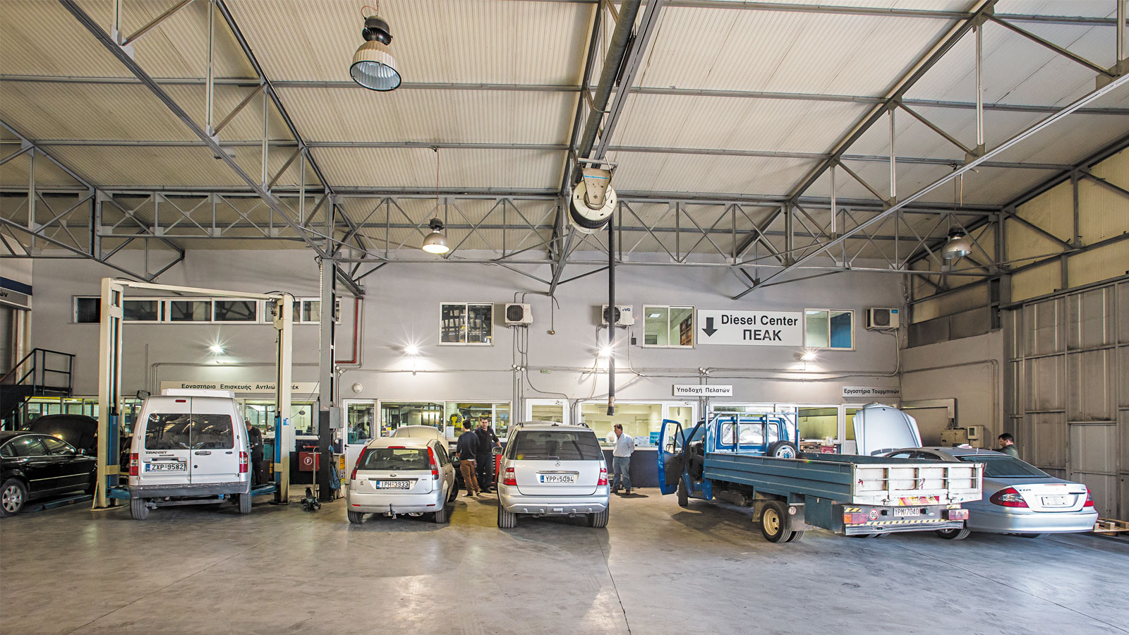 ΠΕΑΚ: Πάνω από 60 χρόνια εξειδίκευσης στο Diesel!