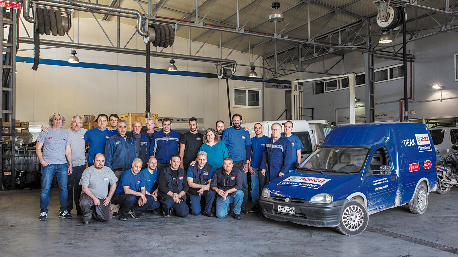 ΠΕΑΚ: Πάνω από 60 χρόνια εξειδίκευσης στο Diesel!