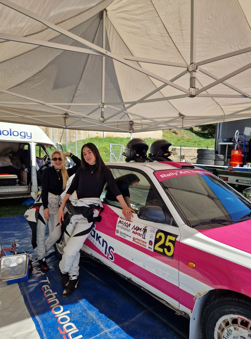 Η Ηyundai & KIA Experts Παπαδάκης στηρίζει αμιγώς γυναικείο πλήρωμα στο Ράλλυ Καλαμάτας