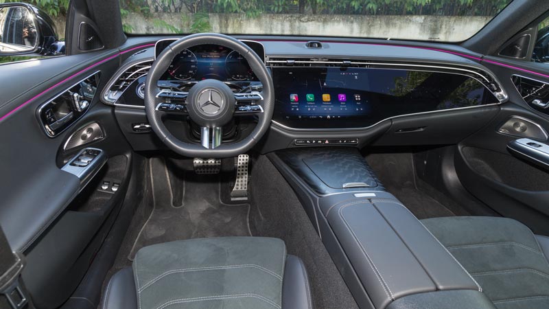 Δοκιμάζουμε την Plug-in Mercedes E 300e: Με μία λέξη… αφθονία