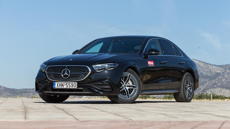 Δοκιμάζουμε την Plug-in Mercedes E 300e: Με μία λέξη… αφθονία