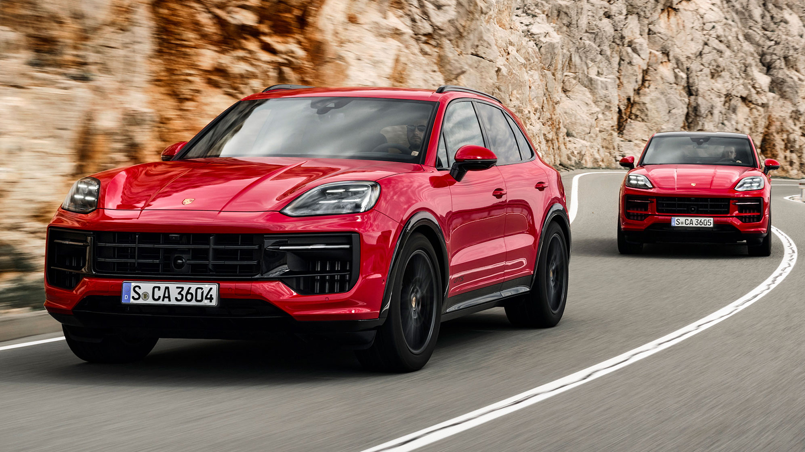 Πρεμιέρα για την ανανεωμένη Porsche Cayenne GTS