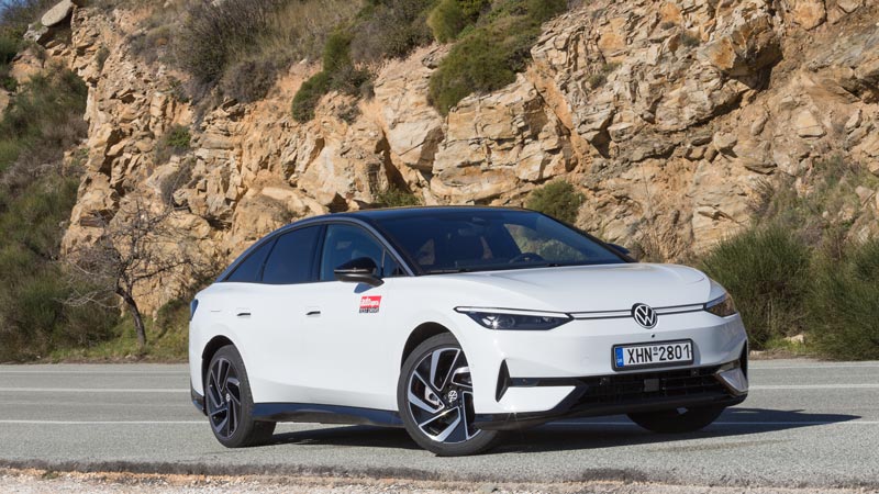 High-tech ηλεκτρική «λιμουζίνα» με 286 PS: Πόσο καλό είναι το VW ID.7;