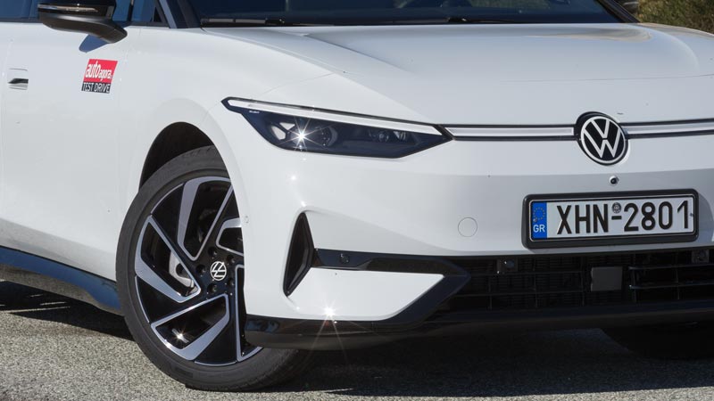 High-tech ηλεκτρική «λιμουζίνα» με 286 PS: Πόσο καλό είναι το VW ID.7;