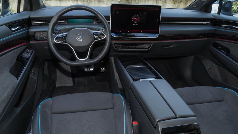 High-tech ηλεκτρική «λιμουζίνα» με 286 PS: Πόσο καλό είναι το VW ID.7;