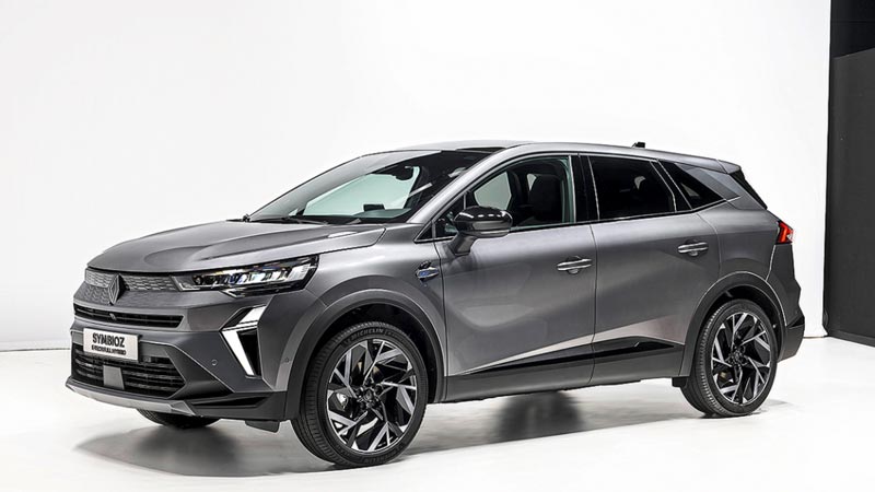 Renault Symbioz: Στενάχωρο γράφουν οι Γερμανοί