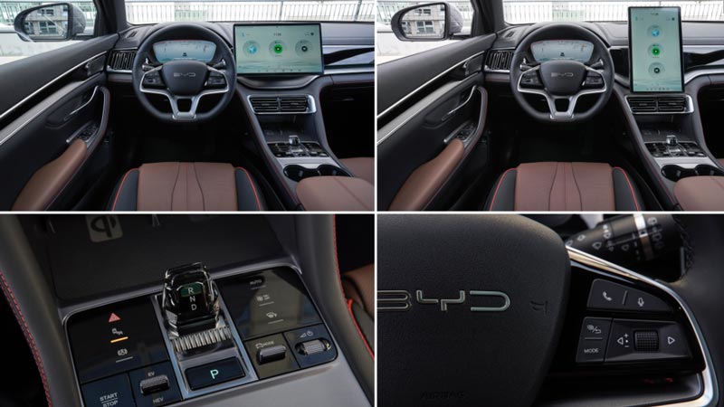 Οδηγούμε το Seal U DM-i: Το πρώτο Plug-in υβριδικό της BYD στην Ευρώπη