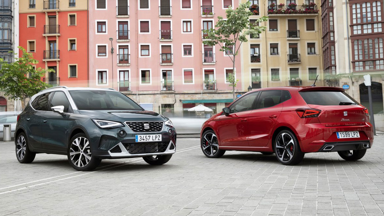 SEAT: Ετοιμάζει τα ήπια υβριδικά Ibiza και Arona