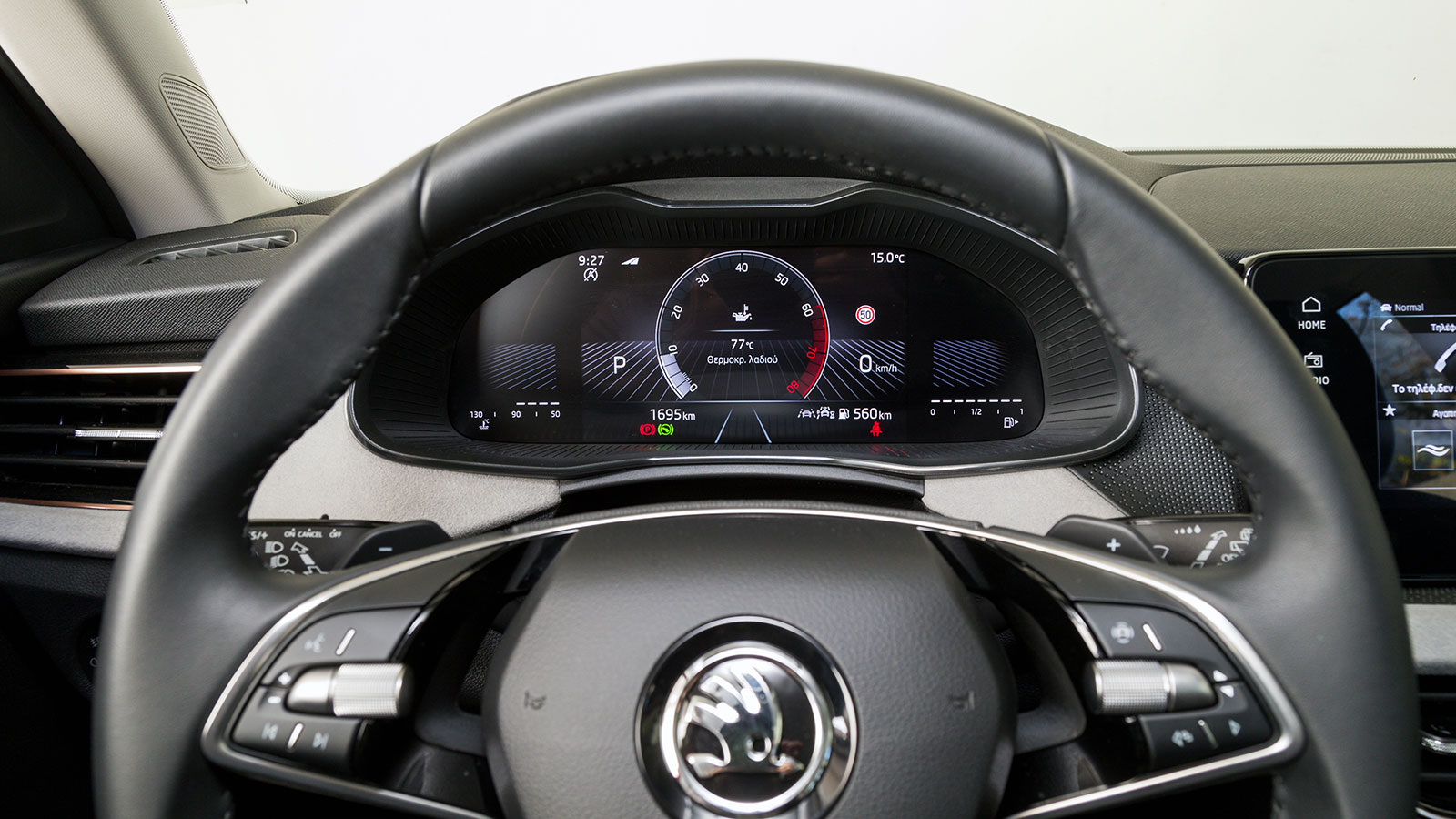 Skoda Kamiq. Πόσο καλό είναι σε εξοπλισμό άνεσης και ασφάλειας.