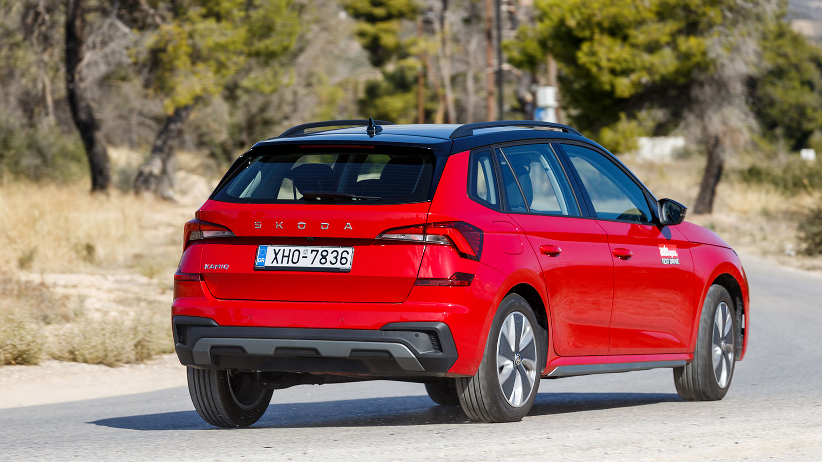 Skoda Kamiq 116 PS DSG7: Εργονομικό και με περίσσιους χώρους