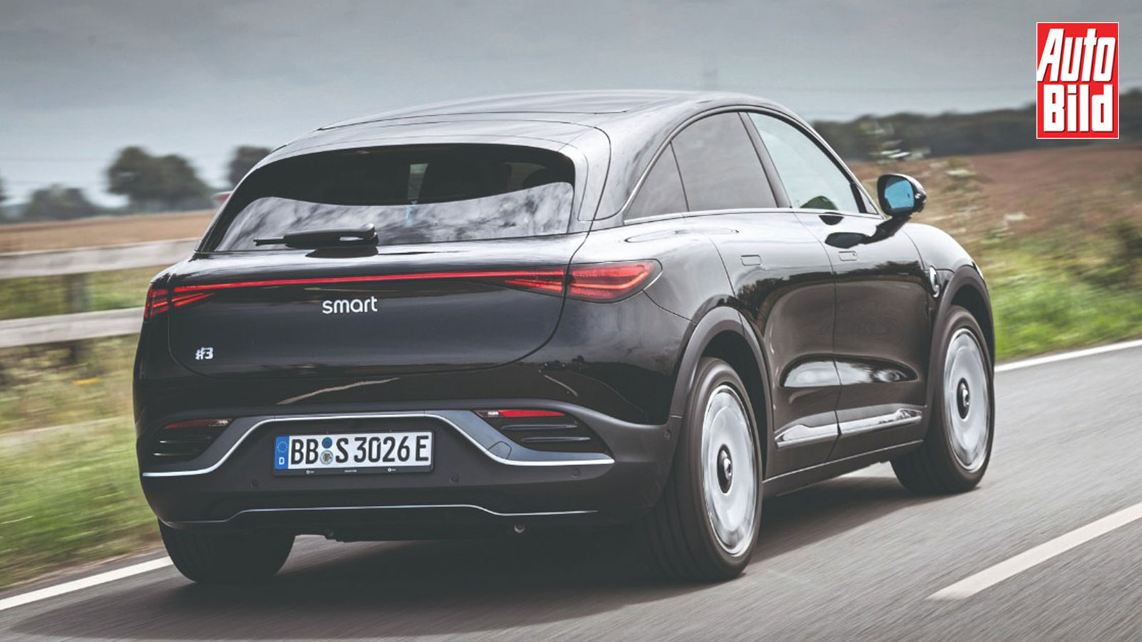 smart #3: Οδηγούμε το νέο ηλεκτρικό SUV