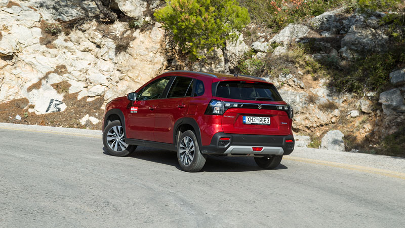 Suzuki S-cross Hybrid 129 PS 2wd: Ένα υβριδικό SUV σε προσιτή τιμή