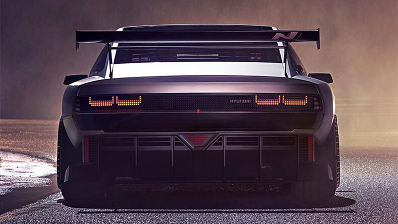 Το supercar των 776 ίππων της Hyundai θα τροφοδοτείται με... υδρογόνο!