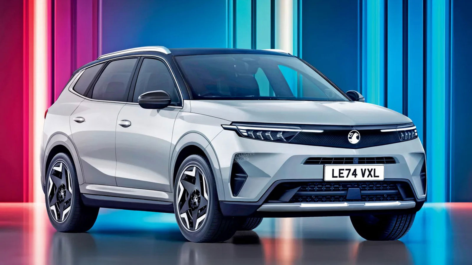 Το σχέδιο είναι ανεξάρτητο της Opel/Vauxhall και προέρχεται από την ιστοσελίδα autoexpress.

