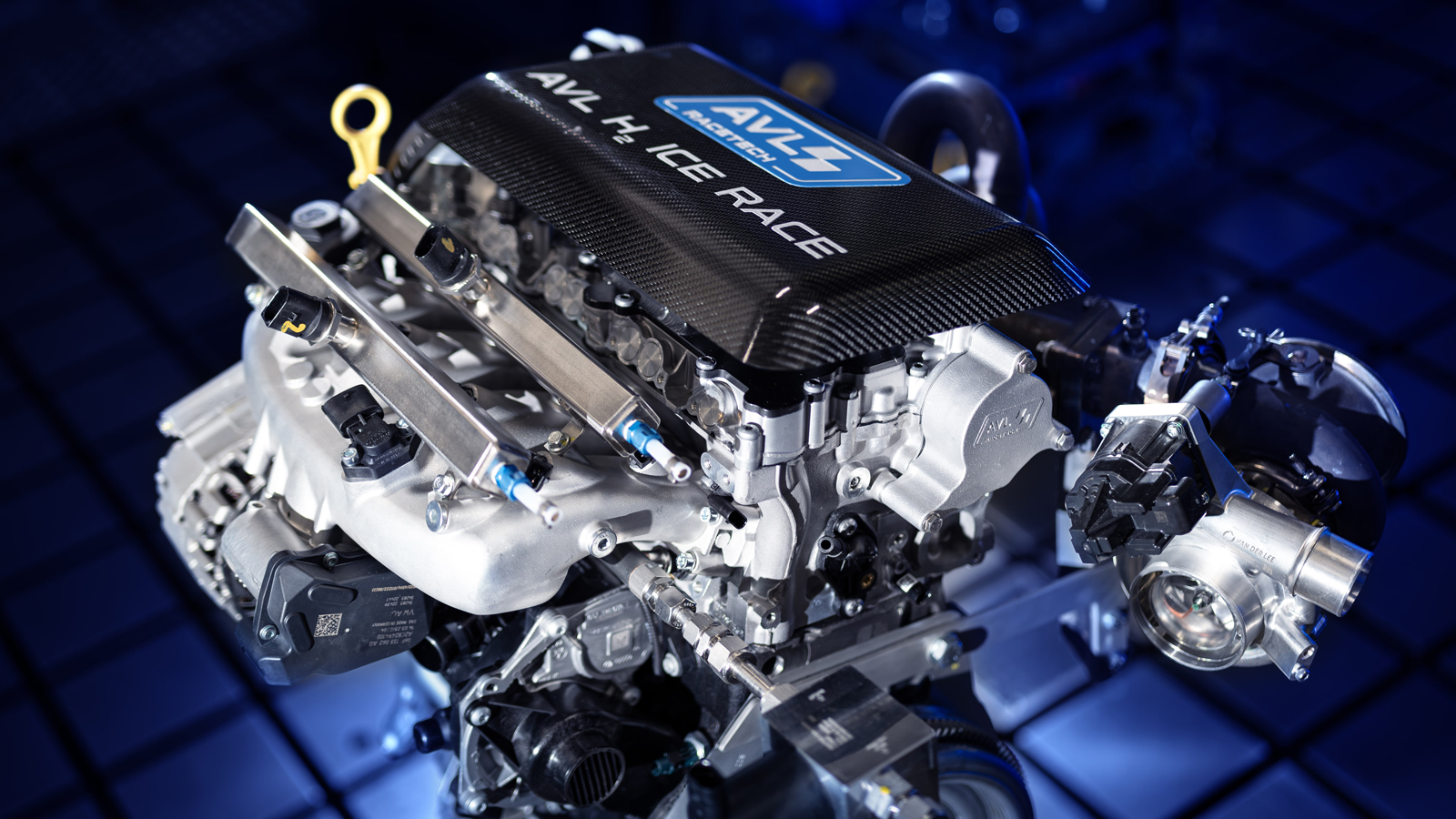 Μοτέρ υδρογόνου με 410 ίππους